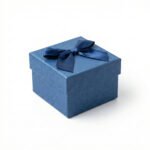 Small Ivory Gift Box with Satin Bow
