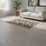 Traditional Persian Medallion Area Rug - Image 2