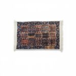 Tribal Patchwork Geometric Rug