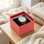 Small Ivory Gift Box with Satin Bow - Image 7