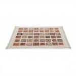 Tribal Patchwork Geometric Rug - Image 3