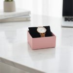 Small Ivory Gift Box with Satin Bow - Image 9