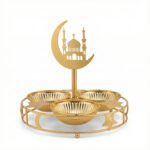 Ramadan Moon 3-Bowl Snack Server
