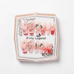 Party Legend 3D Embellished Press-On Nails - Image 8