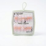 Party Legend Luxury 3D Gem & Glitter Press-On Nails - Image 4