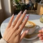 Party Legend Luxury 3D Gem & Glitter Press-On Nails