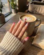 Party Legend Luxury 3D Gem & Glitter Press-On Nails - Image 7