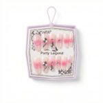 Party Legend 3D Embellished Press-On Nails - Image 4