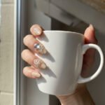 Luxury 3D Embellished Press-On Nails with Pearls & Stars