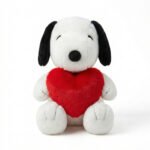 Steiff Snoopy Love with Red Heart Plush 30 cm
