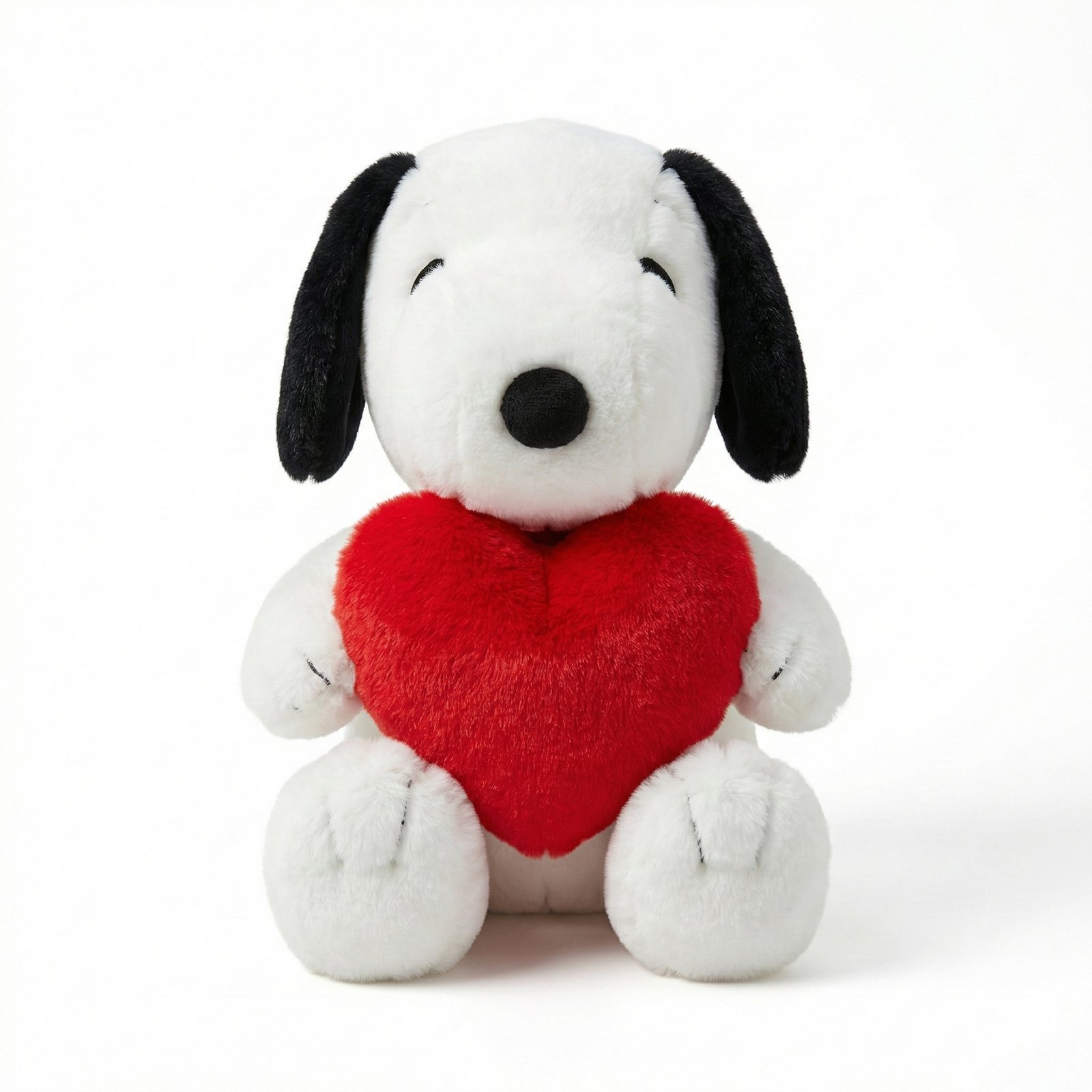 nd Steiff Snoopy Love with Red Heart Plush 30 cm - Image 1