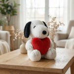 Steiff Snoopy Love with Red Heart Plush 30 cm - Image 2