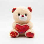 Heart Teddy Bear 21 cm - Image 7