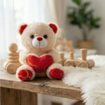 Heart Teddy Bear 21 cm - Image 8
