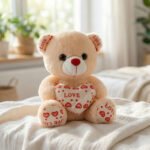 Heart Teddy Bear 21 cm - Image 6
