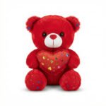 Heart Teddy Bear 21 cm - Image 4