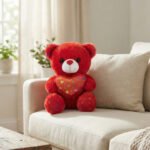 Heart Teddy Bear 21 cm - Image 5