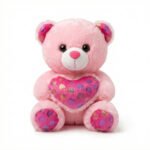 Heart Teddy Bear 21 cm - Image 2