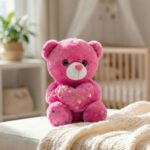 Heart Teddy Bear 21 cm - Image 9