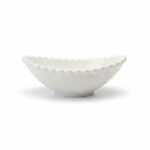 Momaz 6-Piece White Porcelain Oval Sauce & Nut Bowl Set - Image 2