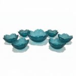 Lilac Glass Bowls 7-Piece Serving Set - Image 5