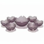 Lilac Glass Bowls 7-Piece Serving Set - Image 7