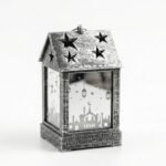 Ramadan house LED Mosque Silhouette Lantern - Image 4