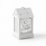 Ramadan house LED Mosque Silhouette Lantern