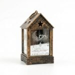 Ramadan house LED Mosque Silhouette Lantern - Image 2