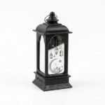 LED Ramadan Mubarak Lantern with Mirror Glass & Calligraphy - Image 5