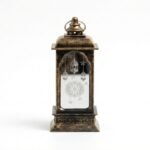 LED Ramadan Mubarak Lantern with Mirror Glass & Calligraphy - Image 6