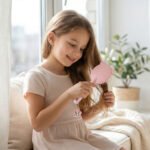 Cherry Bear Ear Detangling Brush - Image 6