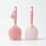Cherry Bear Ear Detangling Brush