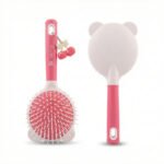 Cherry Bear Ear Detangling Brush - Image 5