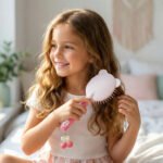 Cherry Bear Ear Detangling Brush - Image 4