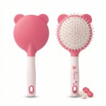 Cherry Bear Ear Detangling Brush - Image 2