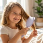 Bear Ear Detangling Paddle Hair Brush - Image 6