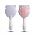 Bear Ear Detangling Paddle Hair Brush