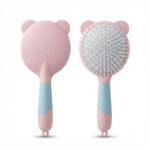 Bear Ear Detangling Paddle Hair Brush - Image 2