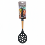 Deva Galon Silicone Skimmer with Wooden Handle - Image 3