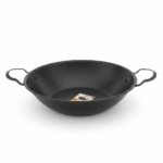 Hinox Black Granite Non-Stick Deep Frying Pan