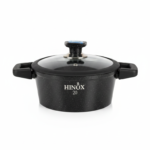 Hinox Black Granite Non-stick Cooking Pot - Image 3