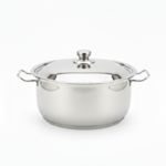 Halogen Compatible Stainless Steel Pot - Image 2