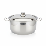Halogen Compatible Stainless Steel Pot - Image 4