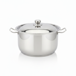 Halogen Compatible Stainless Steel Pot - Image 3