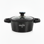 Hinox Black Granite Non-stick Cooking Pot - Image 9