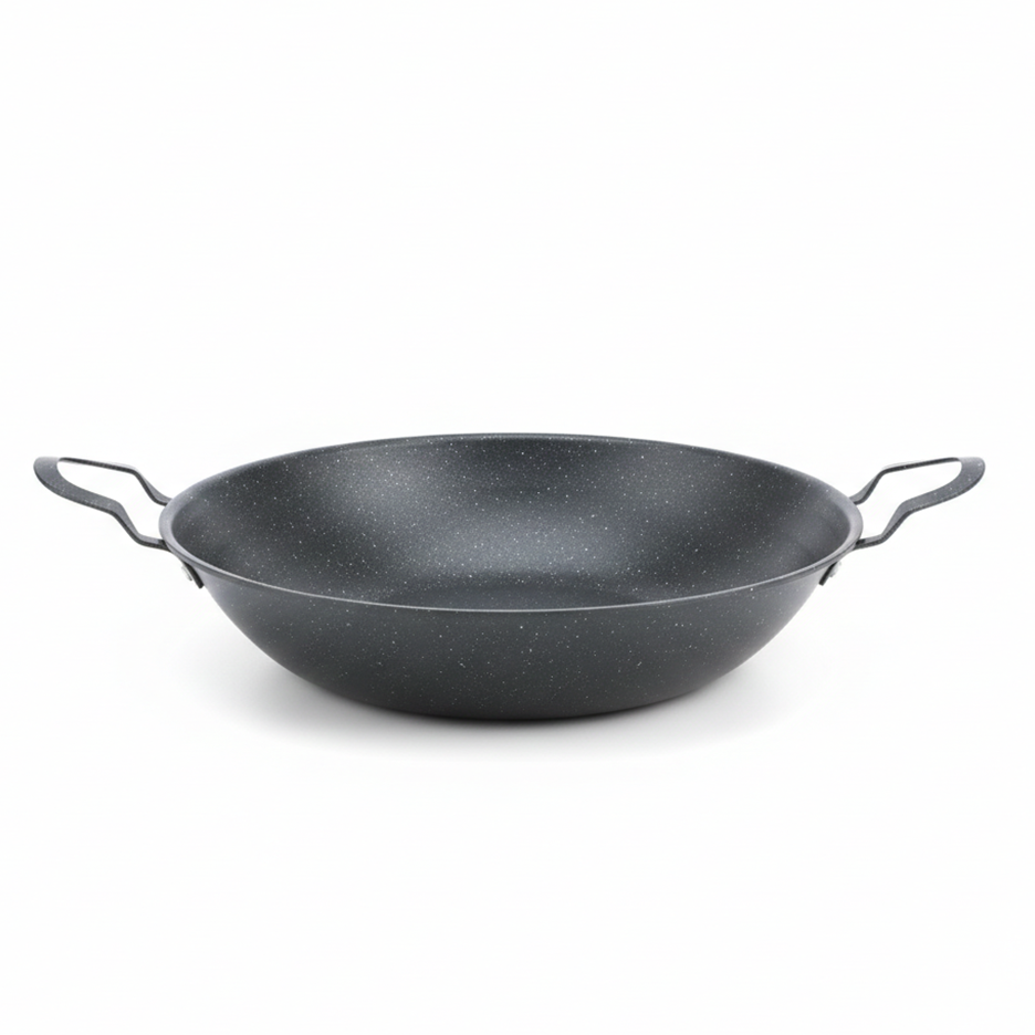 5- Hinox Small Granite Sagg Frying Pan - Image 1