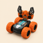 RC Stunt Car with Remote Controller and 4 Large Wheels
