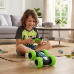 Xiongqi Speed Leader 4-Channel RC Stunt Car - Image 3