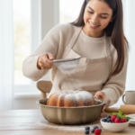 Wilton Gold Non-Stick Fluted Tube Pan 24  cm - Image 2